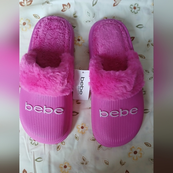 BeBe pink size 10 Slippers - Picture 6 of 14